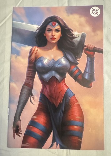 Absolute wonder woman - woman, #4