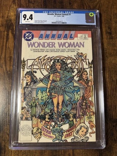 Wonder woman annual - woman, #1