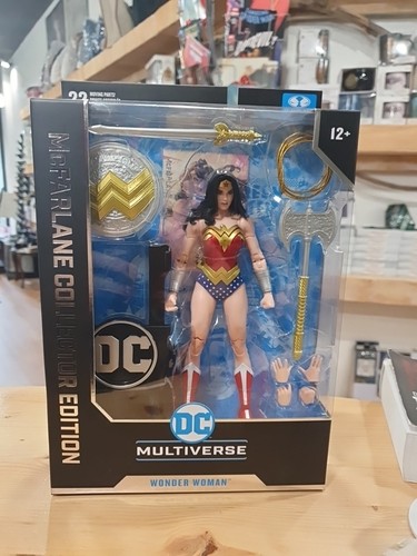 Wonder woman collector - wonder,