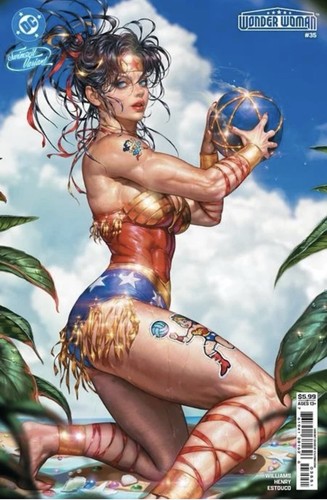 Wonder woman kyuyong eom - woman,