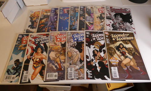 Wonder woman comics - wonder,