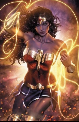 Wonder woman cover c - woman,