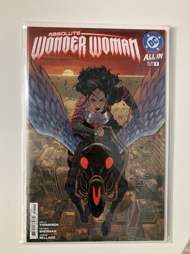 Absolute wonder woman - wonder, 1st