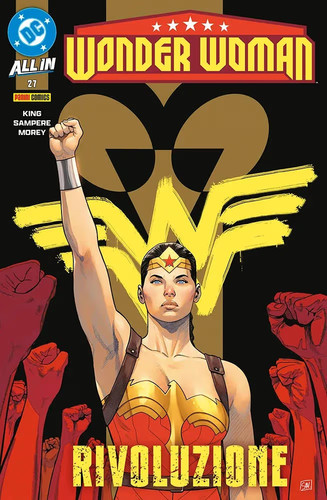 Wonder woman panini - (74),