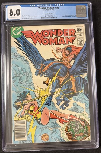 Wonder woman 299 cgc - wonder, #299