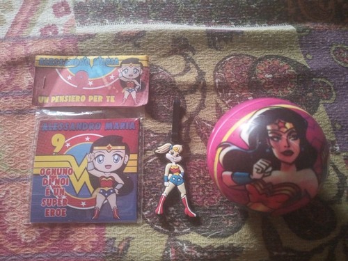 Lotto gadget wonder woman - gadget,
