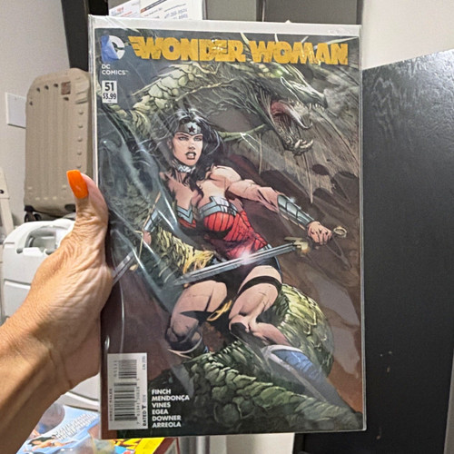 Comics wonder woman 51 - wonder, #51