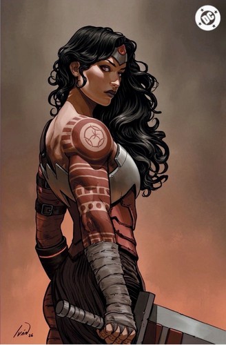 Absolute wonder woman - wonder, ivan